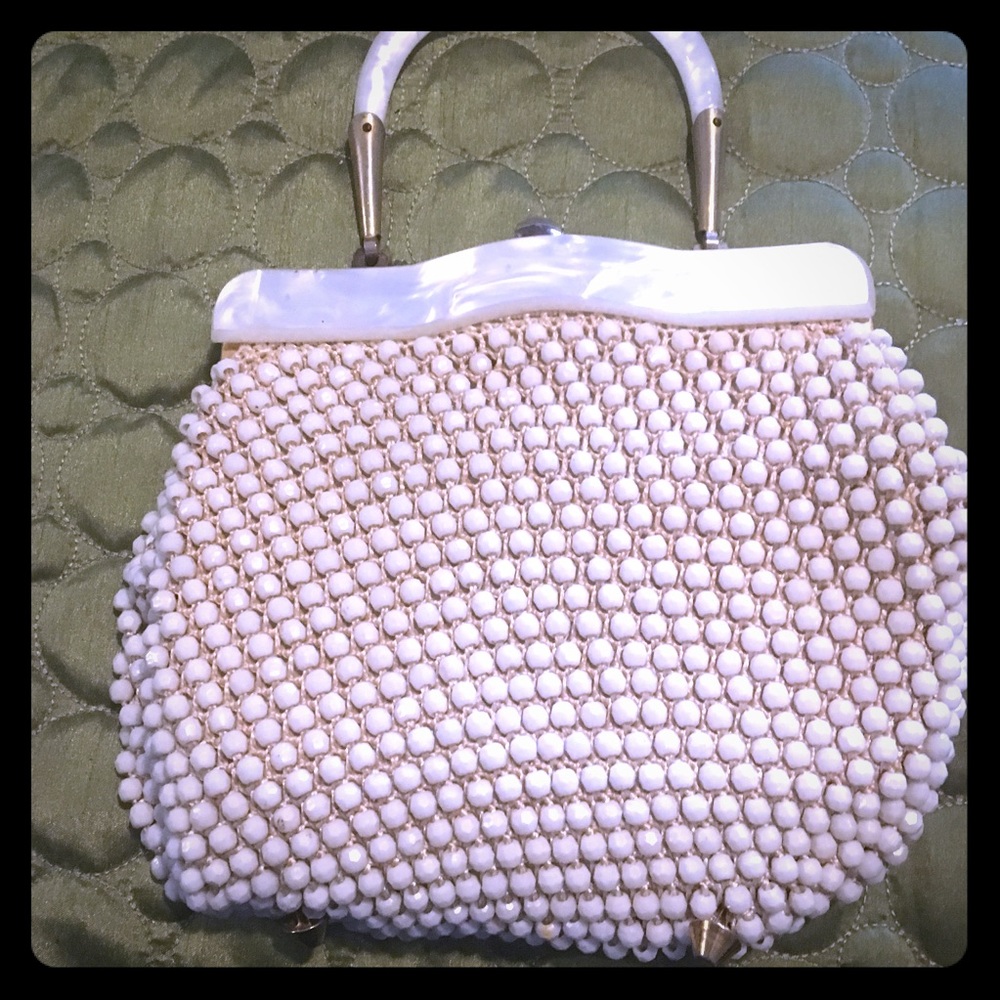 Vintage Adele beaded purse